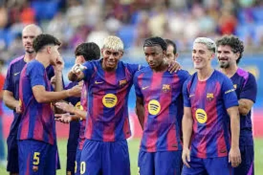 برشلونة