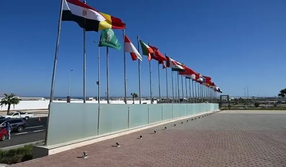 استعدادات في شرم الشيخ لاستضافة قادة العالم في قمة السلام حول غزة