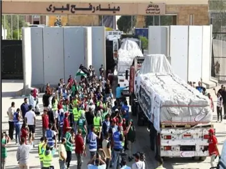 ميناء رفح البري