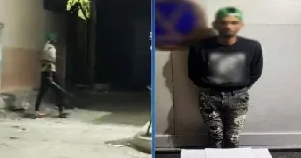 ضبط شخص روع المواطنين بسلاح أبيض في الإسكندرية