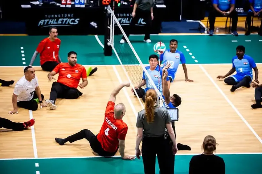 منتخب الطائرة البارالمبي
