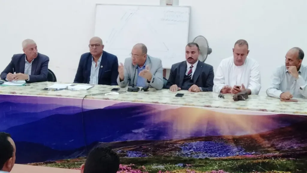 ندوة زراعة البحيرة 