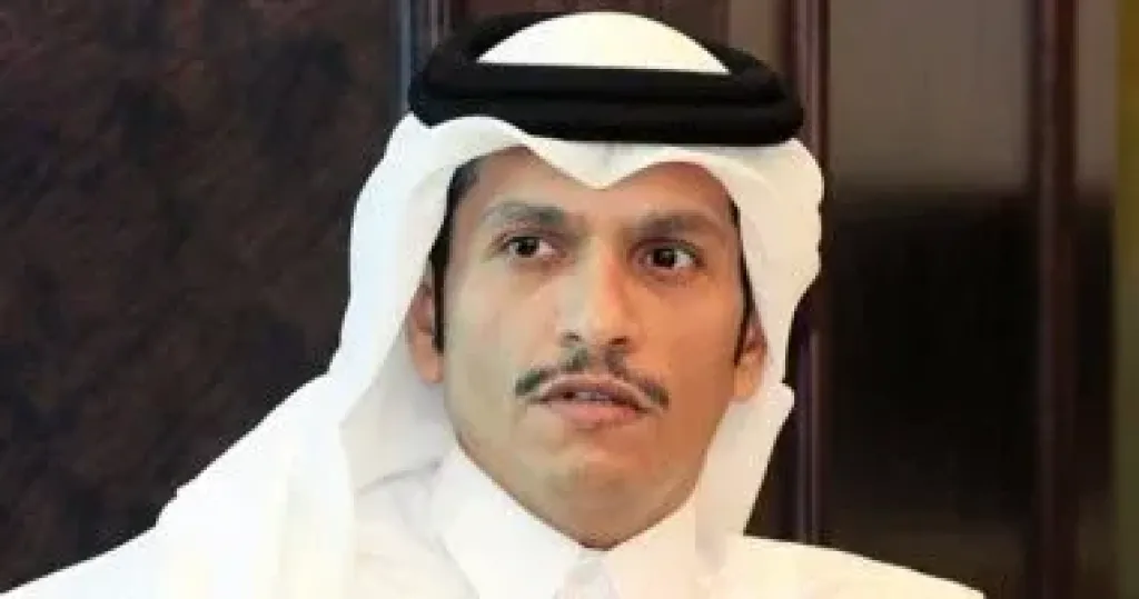 وزير خارجية قطر  