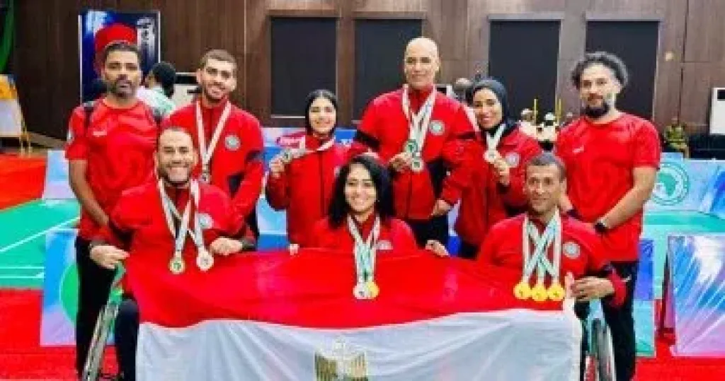 المنتخب الوطني للريشة الطائرة البارالمبي