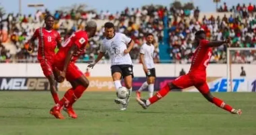 منتخب مصر ضد غينيا بيساو