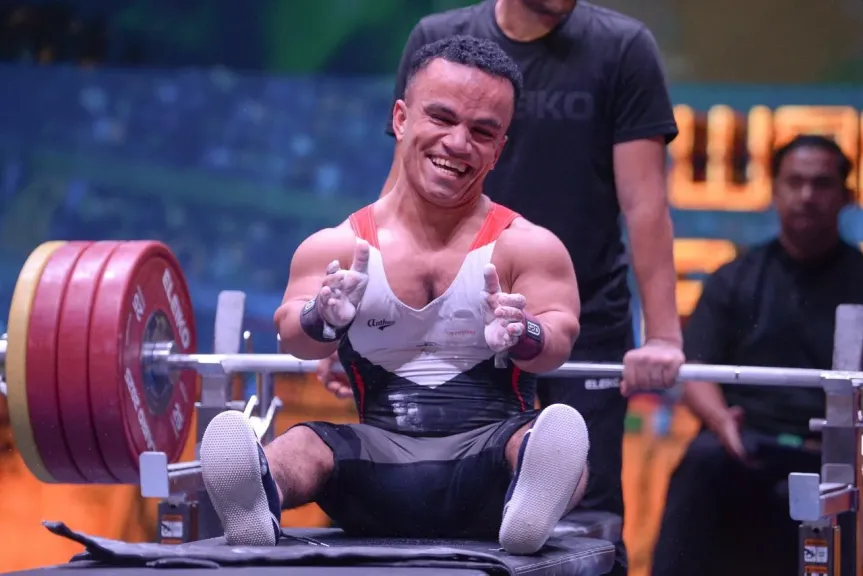 الأثقال البارالمبي