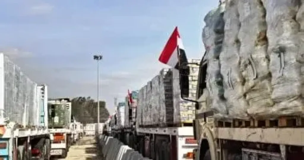 شاحنات الغاز تدخل غزة