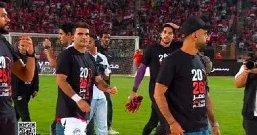 لاعبو المنتخب الوطنى 