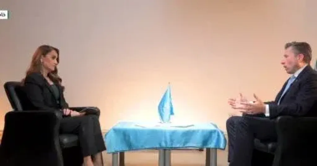 جانب من اللقاء 