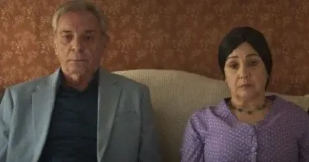  محمود حميدة و شيرين