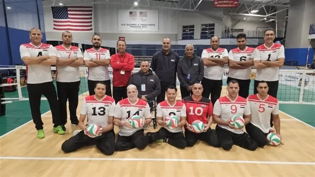 منتخب مصر الوطني للكرة الطائرة البارالمبية