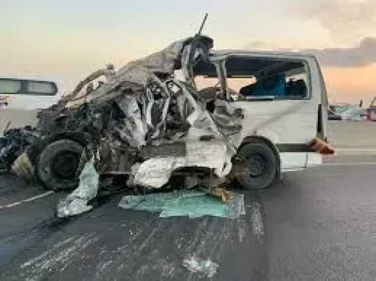 حادث مروري 