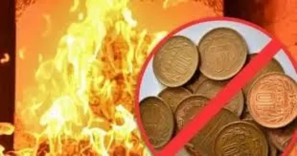قرار بحظر وضع العملات المعندية مع الموتى