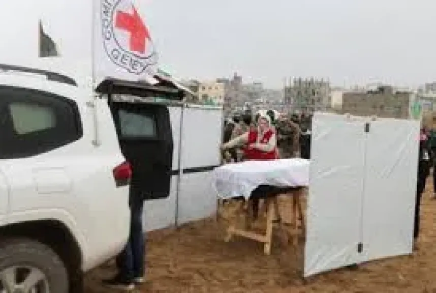 الصليب الاحمر - ارشيفية