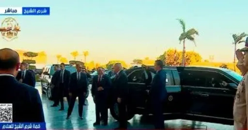 السيسي وترامب 