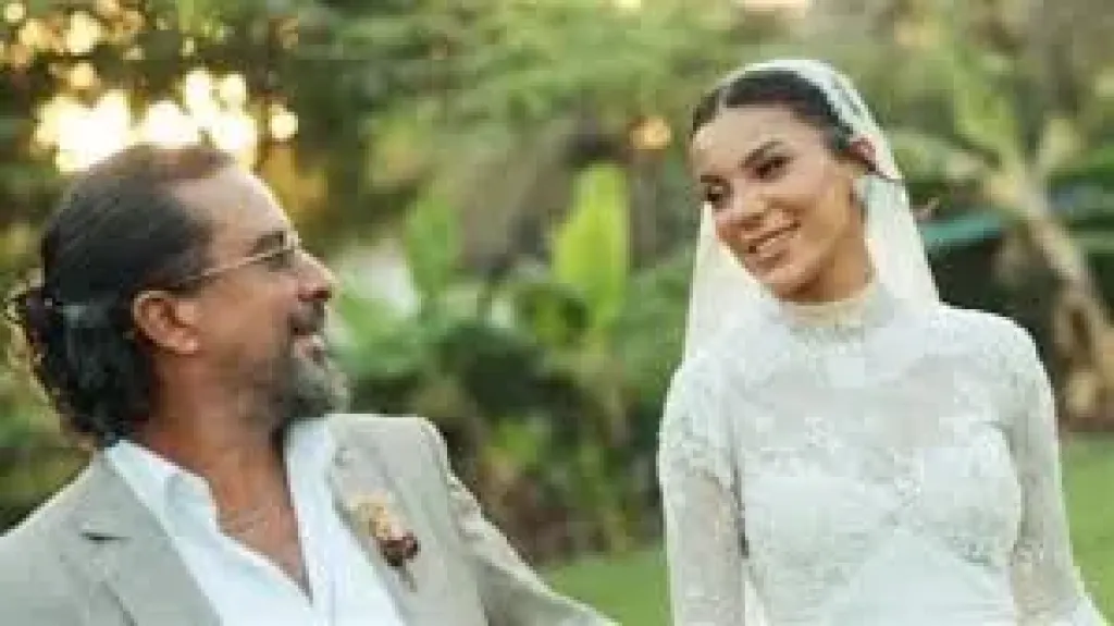 هادى الباجوري وهايدي خالد