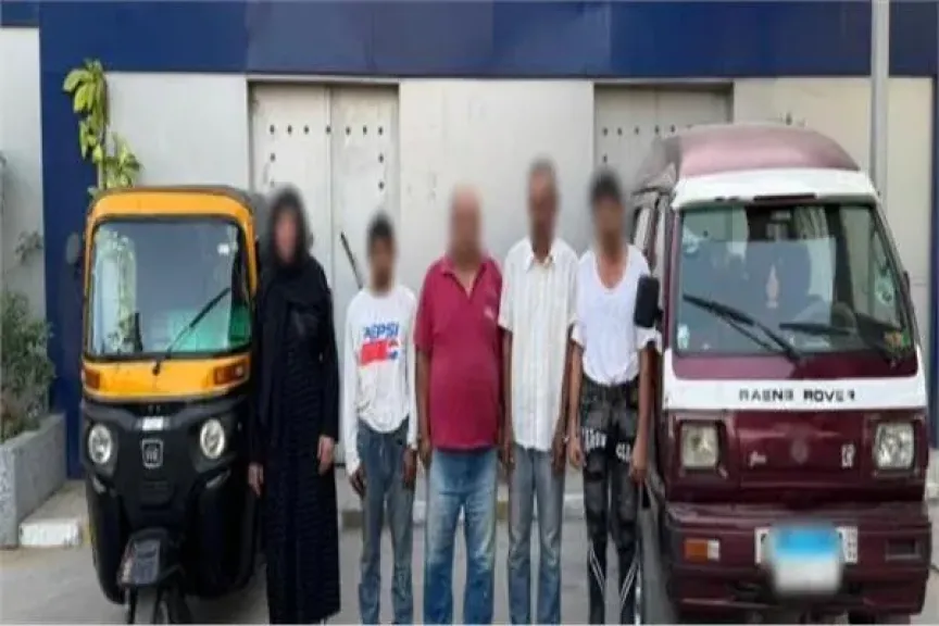 المتهمين والمسروقات