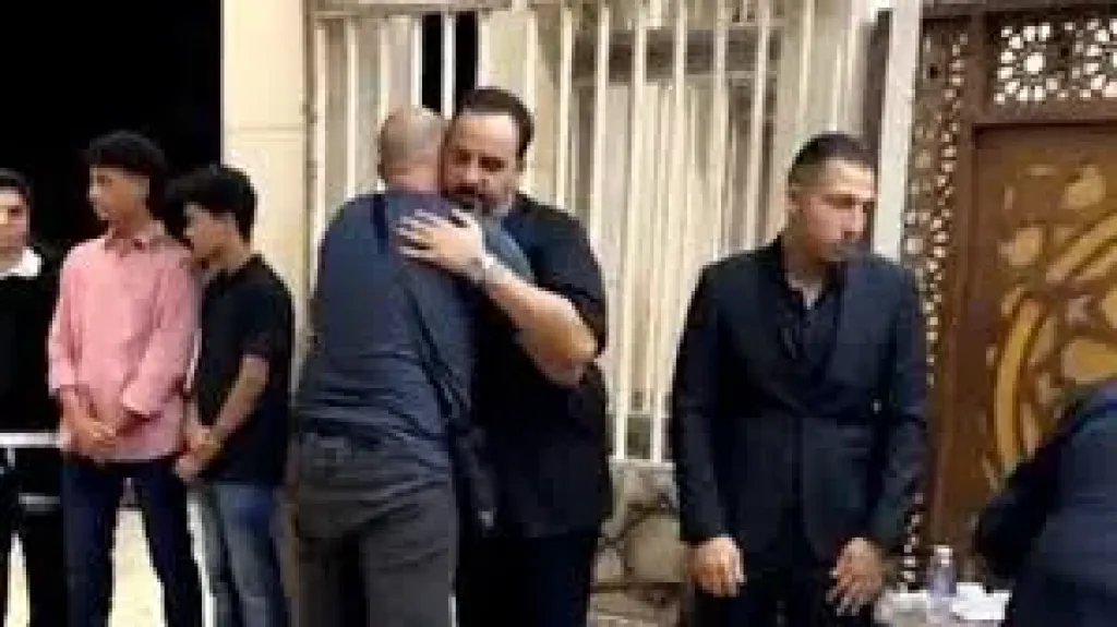 عزاء والد زوجة الفنان هشام إسماعيل