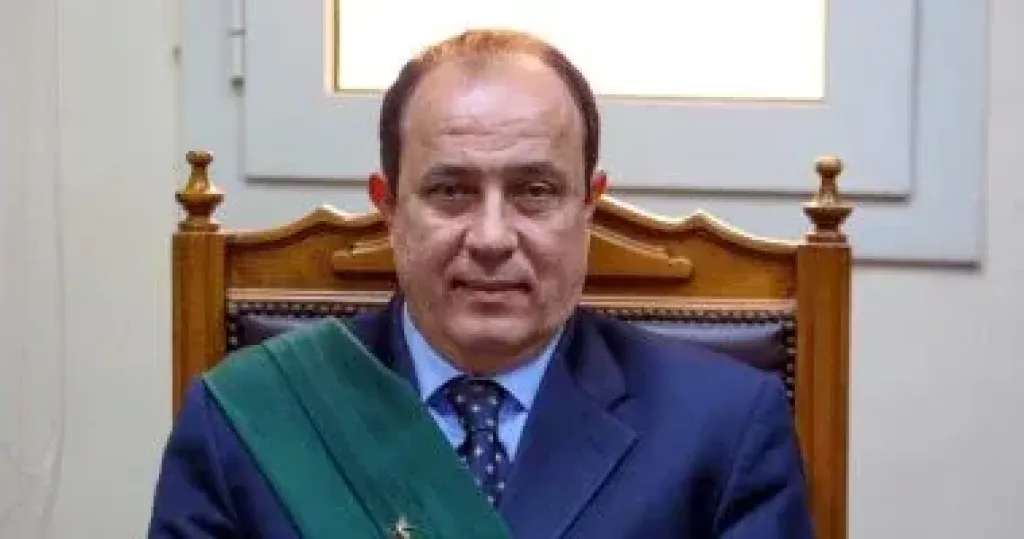  المستشار وجدى عبد المنعم