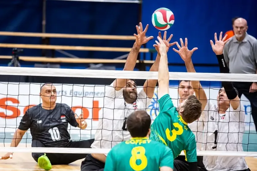 منتخب  مصر للكرة الطائرة البارالمبية