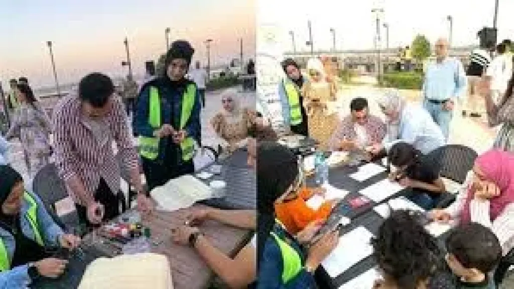 انطلاق مهرجان النباتات الطبيه والعطريه ببنى سويف