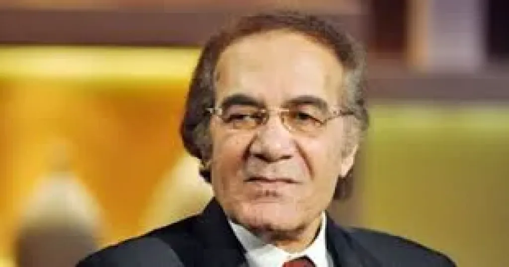 الفنان الراحل محمود ياسين
