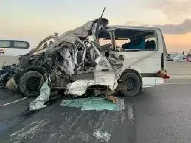 حادث مروري 