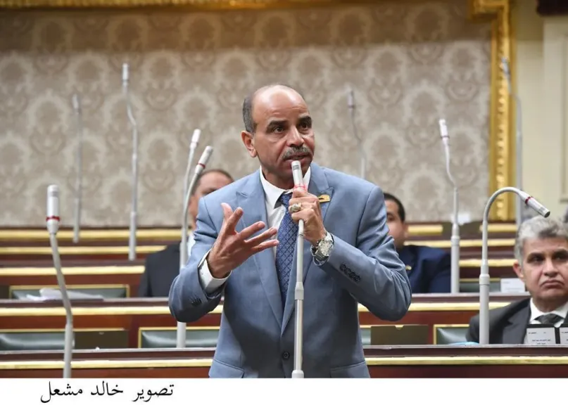 النائب هشام الشعينى -عضو مجلس النواب- أمين حزب الجبهة الوطنية -محافظة قنا 