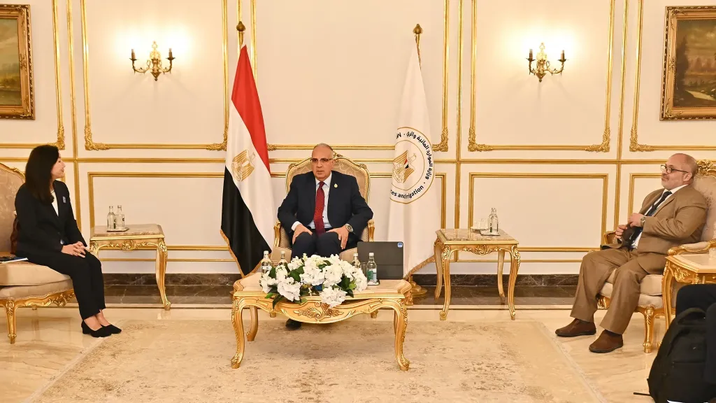 جانب من اللقاء 