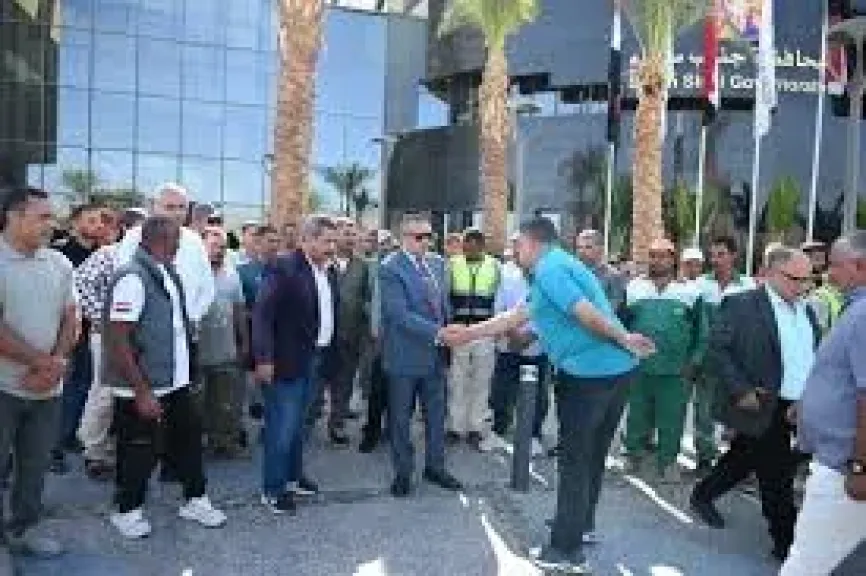 محافظ جنوب سيناء