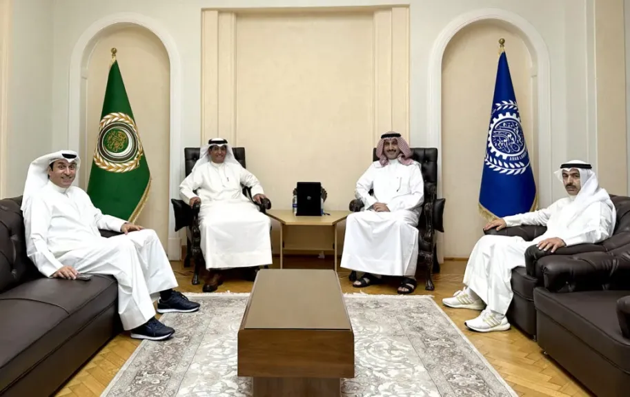 جانب من اللقاء 