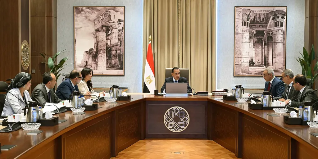 جانب من الاجتماع 