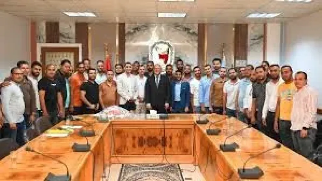 جانب من الاجتماع