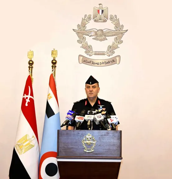 اللواء طيار أح / عمرو عبدالرحمن صقر قائد القوات الجوية 