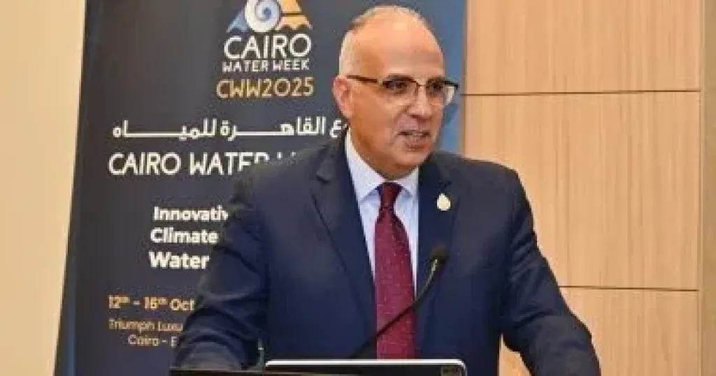 وزير الري 