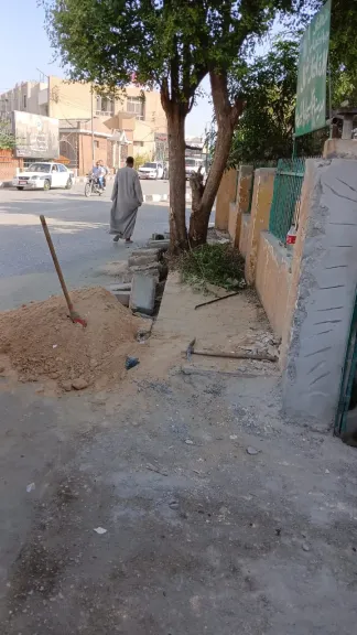 جانب من متابعه 