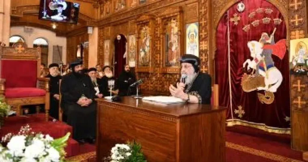 البابا تواضروس الثانى  