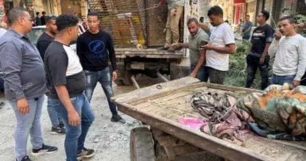 جانب من الحملات 