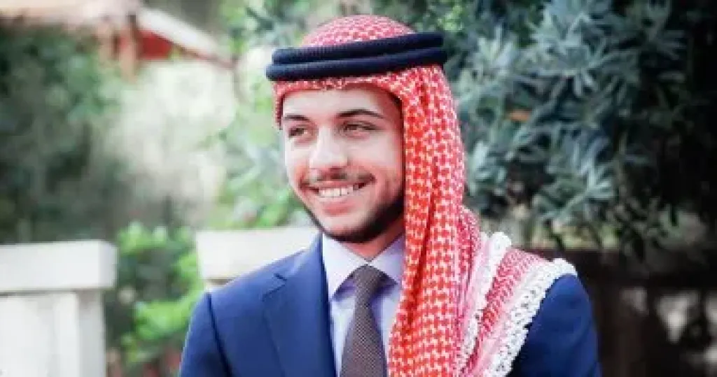 ولي العهد الأردني 