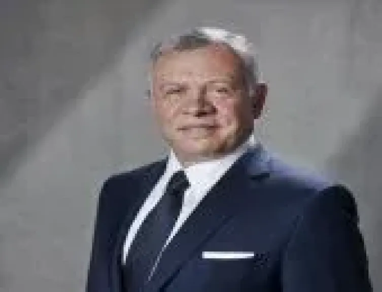 عاهل الأردن 