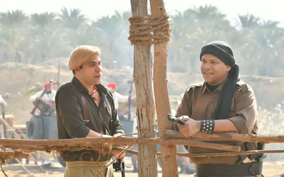 المشاهد الأولية من شمس الزناتي2