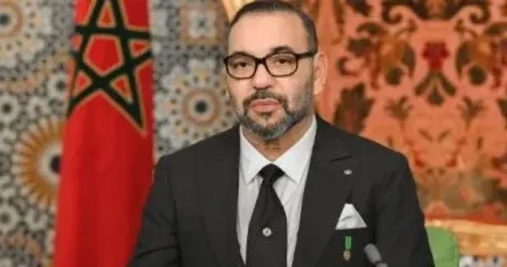 عاهل المغرب  