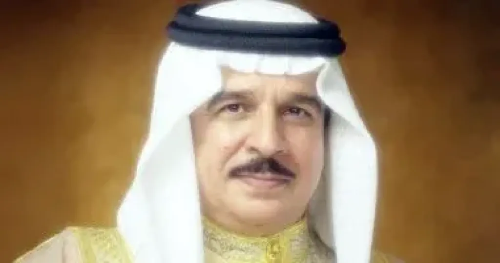 عاهل البحرين