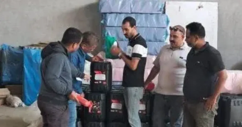 جانب من الحملات 