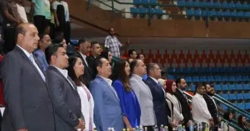 افتتاح بطولة مصر الدولية للريشة الطائرة