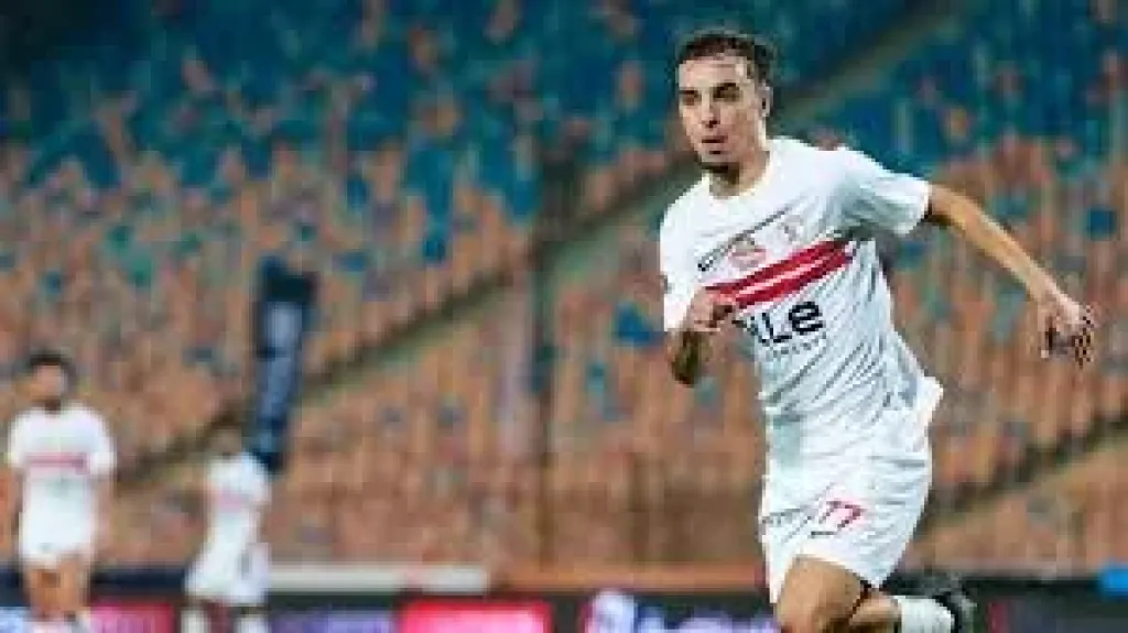 عبد الحميد معالي-لاعب نادي الزمالك