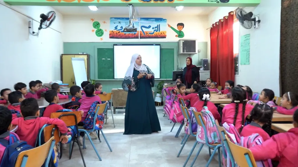 جانب من حملة التوعية