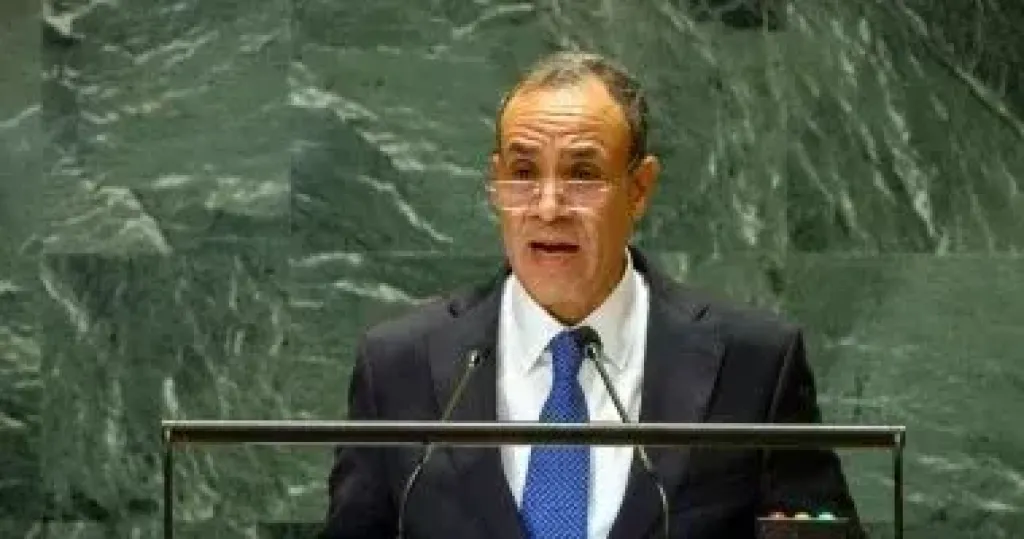 وزير الخارجية 
