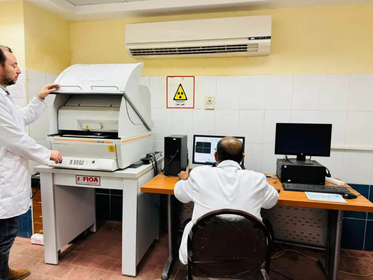 اعتماد أول معمل X-RAY لفحص الذهب في مصر والشرق الأوسط"