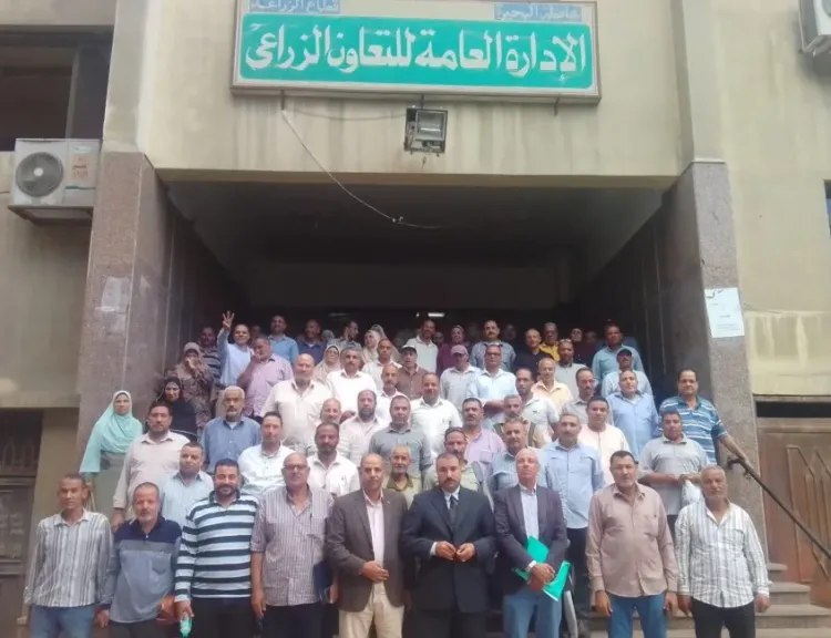 جانب من الدورة التدريبة
